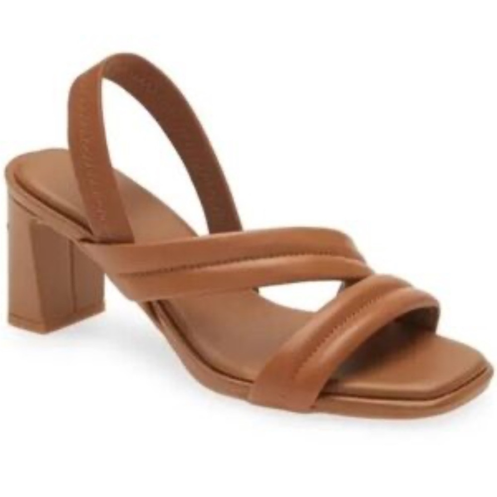 Caslon‎ Women's Shoes Slingback Lennyn Heels Brown